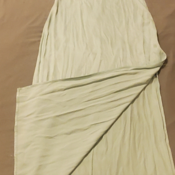 Forever 21 Silk Misty Blue dress - Picture 5 of 6